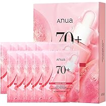 パック・フェイスマスク nana Amazon | ANUA (アヌア) 桃70ナイアシンマスクパック10枚 肌