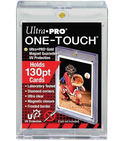 専用　　　　　100pt 130pt 180pt 各5個 Amazon.co.jp: 5 Ultra Pro 130pt Magnetic One Touch Card Holders (5