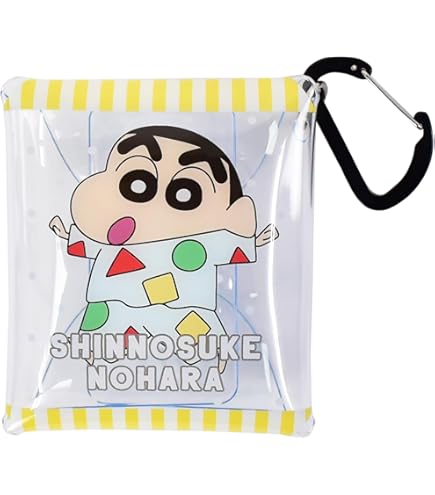 Amazon.co.jp: クレヨンしんちゃん[クリアポーチ]シークレットスライド