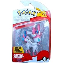 Amazon.co.jp: ポケモン シルベオン 3インチ バトルフィーチャー