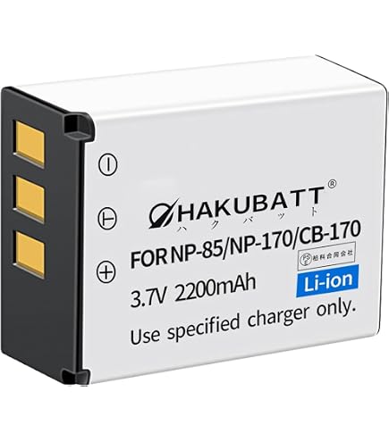 Amazon | 交換バッテリーfor Kyocera Contax sl300rt、Finecam sl300r