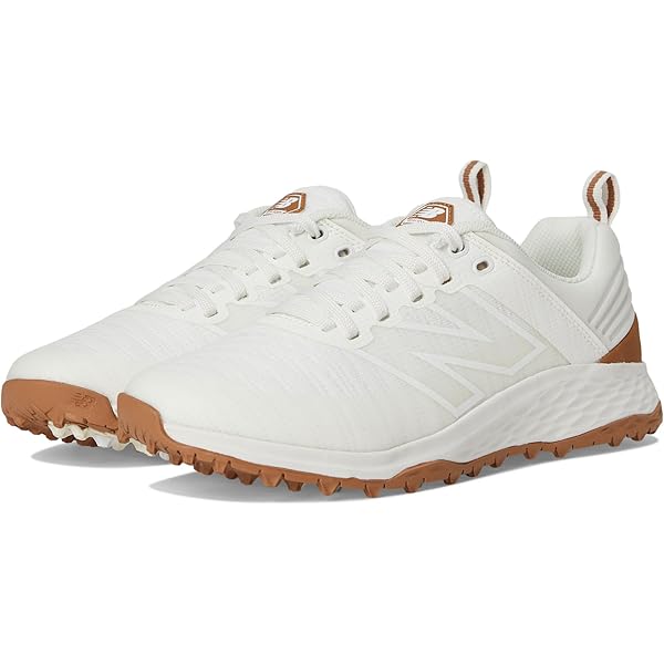 New Balance ゴルフシューズ 女性用 ホワイト/ゴールド New Balance Golf（ニューバランスゴルフ） レディース 574 v4 SL