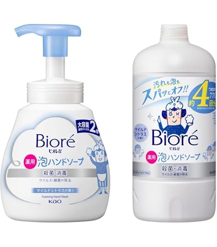 Amazon.co.jp: ビオレu 泡ハンドソープ 詰替380ml 【泡タイプ】 花王