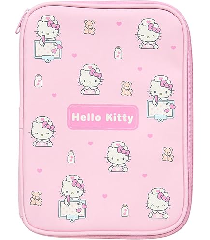 Amazon.co.jp: サンリオ(SANRIO) お薬手帳&診察券ケース ハローキティ