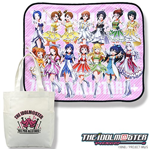 The Idolmaster 765PRO ALLSTARS+Comic Market 89 Winterset Blanket