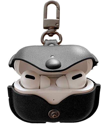 Amazon.co.jp: 本革ケース AirPods Proケースに対応 VOMA Apple
