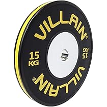 Amazon.co.jp: VILLAIN（ヴィラン）トレーニングバンパープレート 10kg