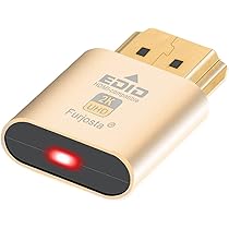 RGB モニター ダミープラグ ヘッドレスゴースト、ディスプレイエミュレーター Amazon.co.jp: HDMIダミープラグ ヘッドレスゴースト