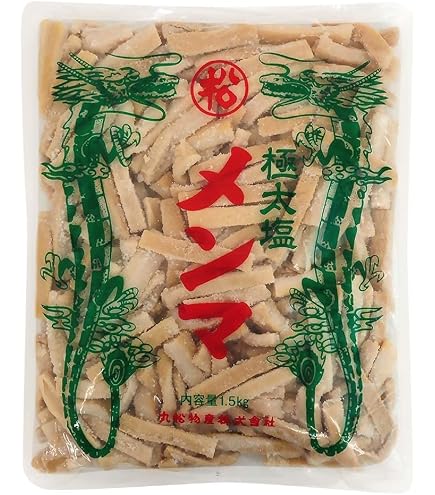 Amazon | 【110230】丸松物産 双龍牌 細切メンマ 2kg | メンマ