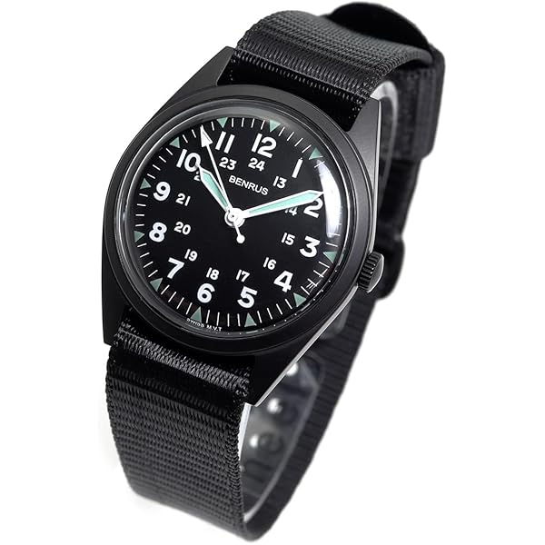 Amazon | [ベンラス] 腕時計 DTU-2A-P-BKBK メンズ ブラック | 腕時計