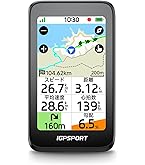 Amazon | iGPSPORT BiNavi サイクルコンピュータ サイコン 3.5''タッチ