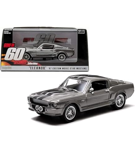グリーンライト1/24 1967フォードマスタング エレノア 60セカンズ Amazon.co.jp: グリーンライト 1/18 1967 フォード マスタング