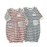 mother goose (マザーグース ) ベンリードレス (50～70cm) キムラタンの子供服 (11573-173) レッド 50～70