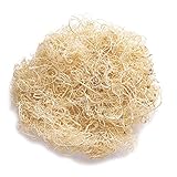 大地農園 ドライフラワー カーリーモス (50g入り) 白 DO061180-010