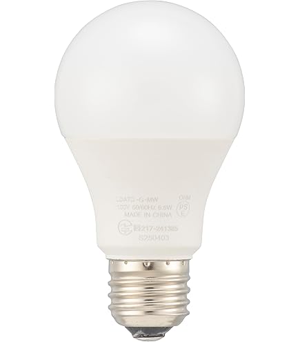 Amazon | LDA8LGm LED電球 60W相当 E26口金 電球色 動体センサー付き