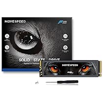 MOVE SPEED M.2 SSD 4TB R:7450MB/s TLC②2個 MOVE SPEED 2TB PCle 4.0