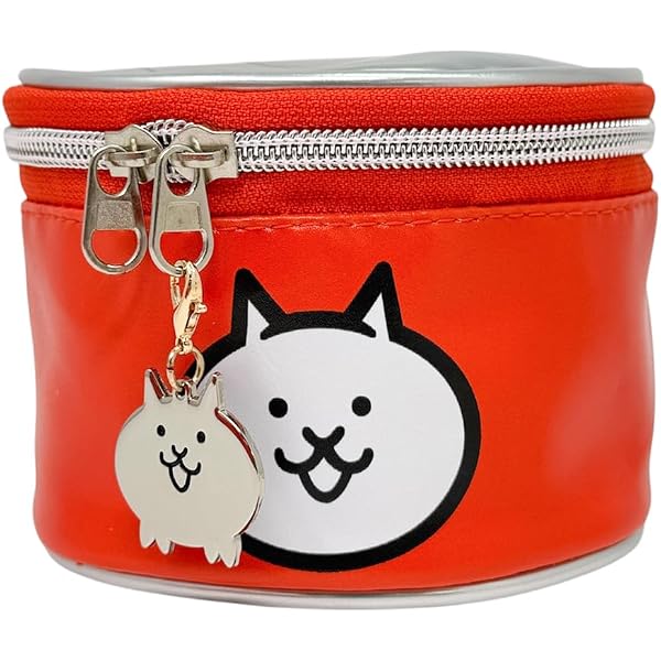 Amazon.co.jp: にゃんこ大商店オリジナル ぬいぐるみポーチ ネコカン