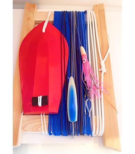 Amazon.co.jp: 鳥山漁具 トローリング 潜航板仕掛けセット 10号