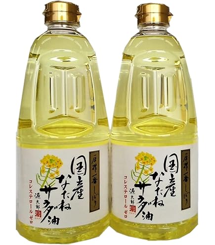 Amazon.co.jp: カネゲン 平田産業 国産なたねサラダ油 910g : 食品