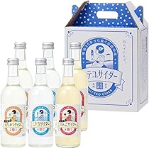 Amazon | ニテコサイダー3種6本セット 300ml×6本セット ニテコ