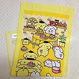 【 廃版 】かわいい♡　 サンリオ   ポムポムプリン  (  プリンカフェ  )　バス タオル  ( 約60×120cm )