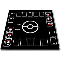 Amazon | プレイマット 全面縫製仕様ラバープレイマット2人用 TCG 対戦
