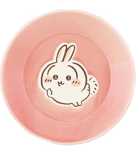 Amazon | くら寿司 × ちいかわ コラボ オリジナル寿司皿 ④集合 | くら