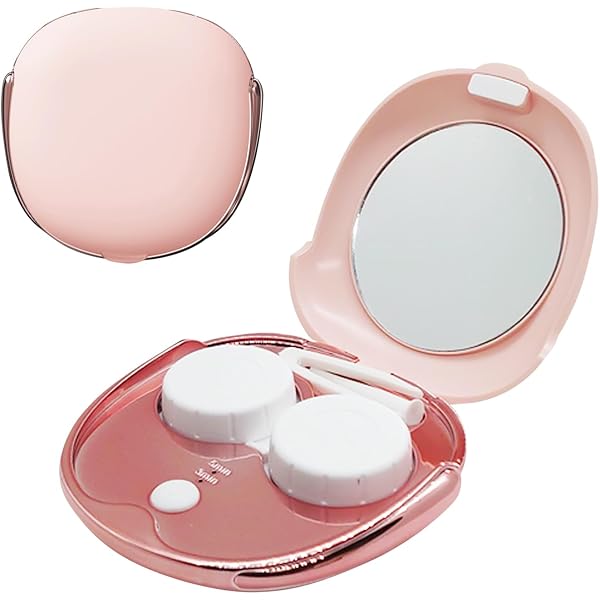 Amazon.co.jp: wumio コンタクトレンズ ケース 2個セット 交換用