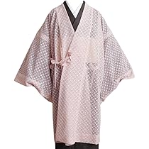 Amazon | [IKS] レース 道中着 単衣 七宝柄 ラッセルレース M L