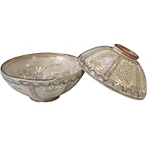 Amazon｜京焼 清水焼 陶楽窯 組飯碗 紫彩華紋 LTS432｜飯碗 オンライン通販