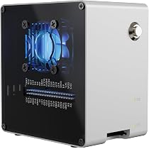 Amazon.co.jp: Pironman 5-Mini NVMe M.2 SSD対応 Mini PCケース