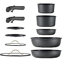 Amazon.co.jp: CAROTE カローテ フライパン セット 11点 食洗機対応 IH