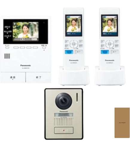 Amazon.co.jp: パナソニック テレビドアホン用ワイヤレスモニター子機
