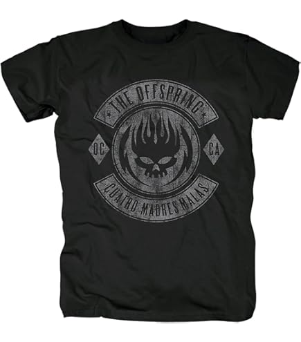 THE OFFSPRING 直筆サイン入り Tシャツ　Mサイズ THE OFFSPRING直筆サイン入りTシャツを3名様に | インター