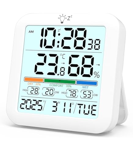 Amazon.co.jp: ランデックス(Landex) 温湿度計 デジタル ルーム