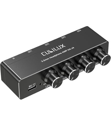 音声ミキサー Amazon | Maker hart Loop Mixer 8 オーディオ入力対応/ステレオ