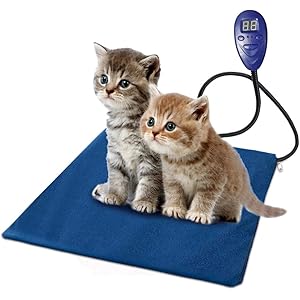 VOOPH ペット ホットカーペット 犬猫 ヒーターマット ホットマット 犬 ねこ 加熱パッド いぬ ベッドマット 暖房…