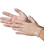 Amazon.co.jp: 川西工業 #2026 ビニール使いきり手袋 粉無 100枚入 L