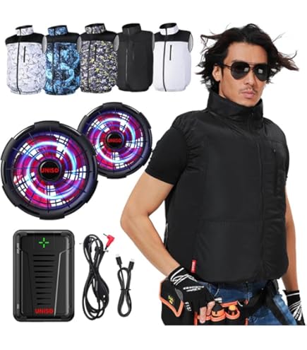 Amazon.co.jp: 空調作業服 バッテリー 24V超高出力 22000mAh 大容量