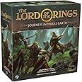 Fantasy Flight Games FFGJME01 2019 Edition Lord of The Rings Journeys in Middle Earth (18/04) Game