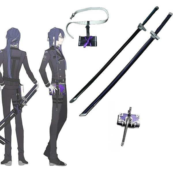Amazon.co.jp: [Plazhen] コスプレ道具 長尾景 ながおけい 武器 刀剣 2