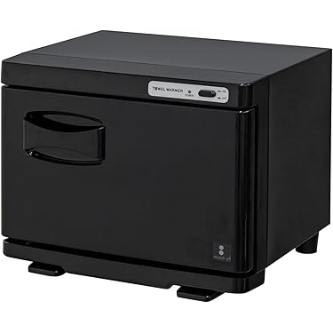 【超美品】おしぼりウォーマー　 ホット&クール Amazon | タオルウォーマー 2ドア (横開き) 32L [ タオル