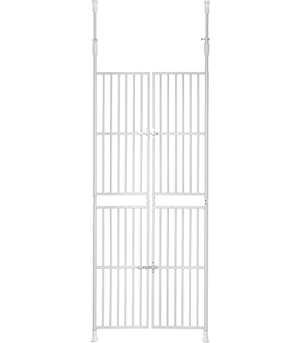 Amazon.co.jp: ペットフェンス ペットゲート ペット ドア ケージ 猫