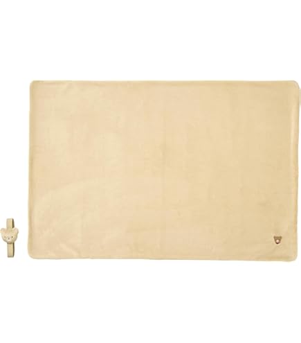 Amazon.co.jp: [ミキハウス] コットンブランケット ブランケット 90
