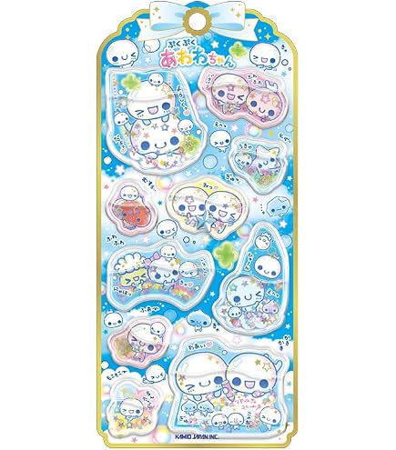 Amazon.co.jp: Kamiojapan Sticker PIKAPUNI Sticker Mogunyan 229334