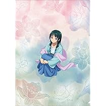 Amazon.co.jp: 薬屋のひとりごと クリアファイル 猫猫 【衣装替2025ver