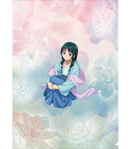 Amazon.co.jp: 薬屋のひとりごと クリアファイル 猫猫 【衣装替2025ver