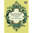 Beethoven: Symphonies Nos. 5, 6 and 7 in Full Score