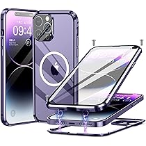Amazon | Kiyuri【両面ガラス マグネットねじ止め式 Magsafe対応