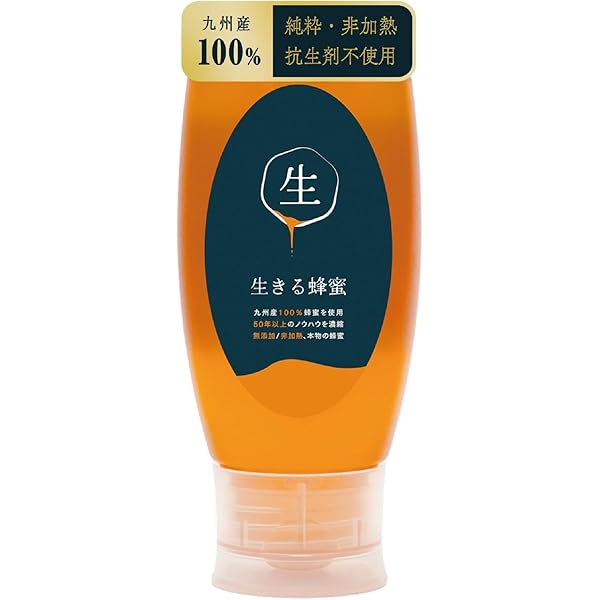 Amazon | 国産 純粋はちみつ 1kg×4本SET 生はちみつ 非加熱 無添加 無